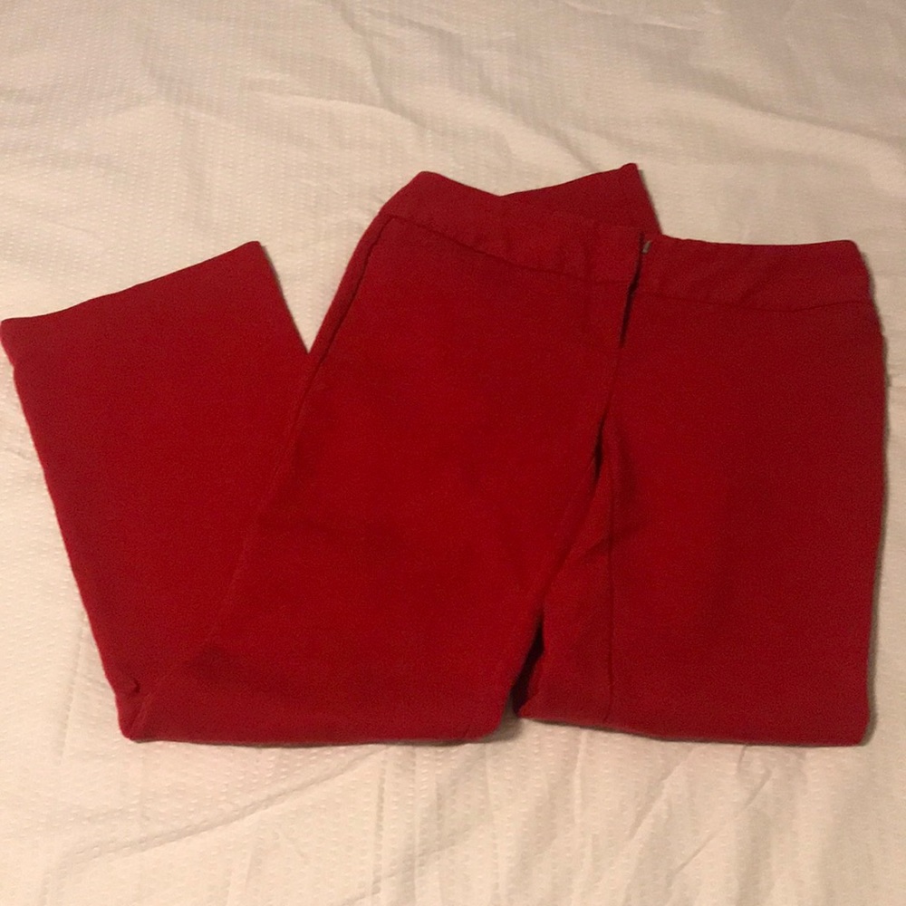 Worthington red slacks